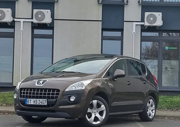 samochody osobowe Peugeot 3008 cena 22900 przebieg: 158988, rok produkcji 2009 z Suchedniów